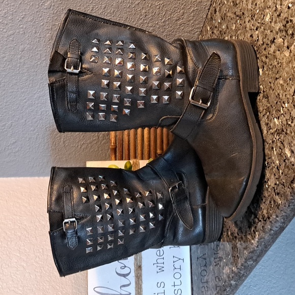 Rock & Republic Moto Boots | Size 9 - Picture 2 of 7